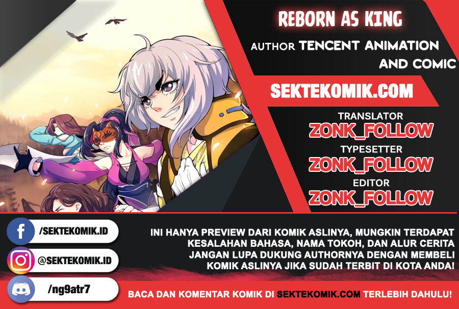 Reborn as King Chapter 07 Bahasa Indonesia